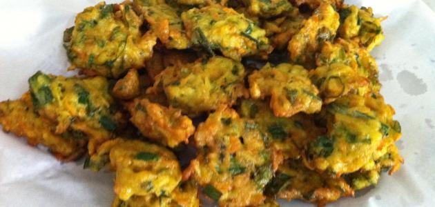 طريقة عمل العجة المقلية