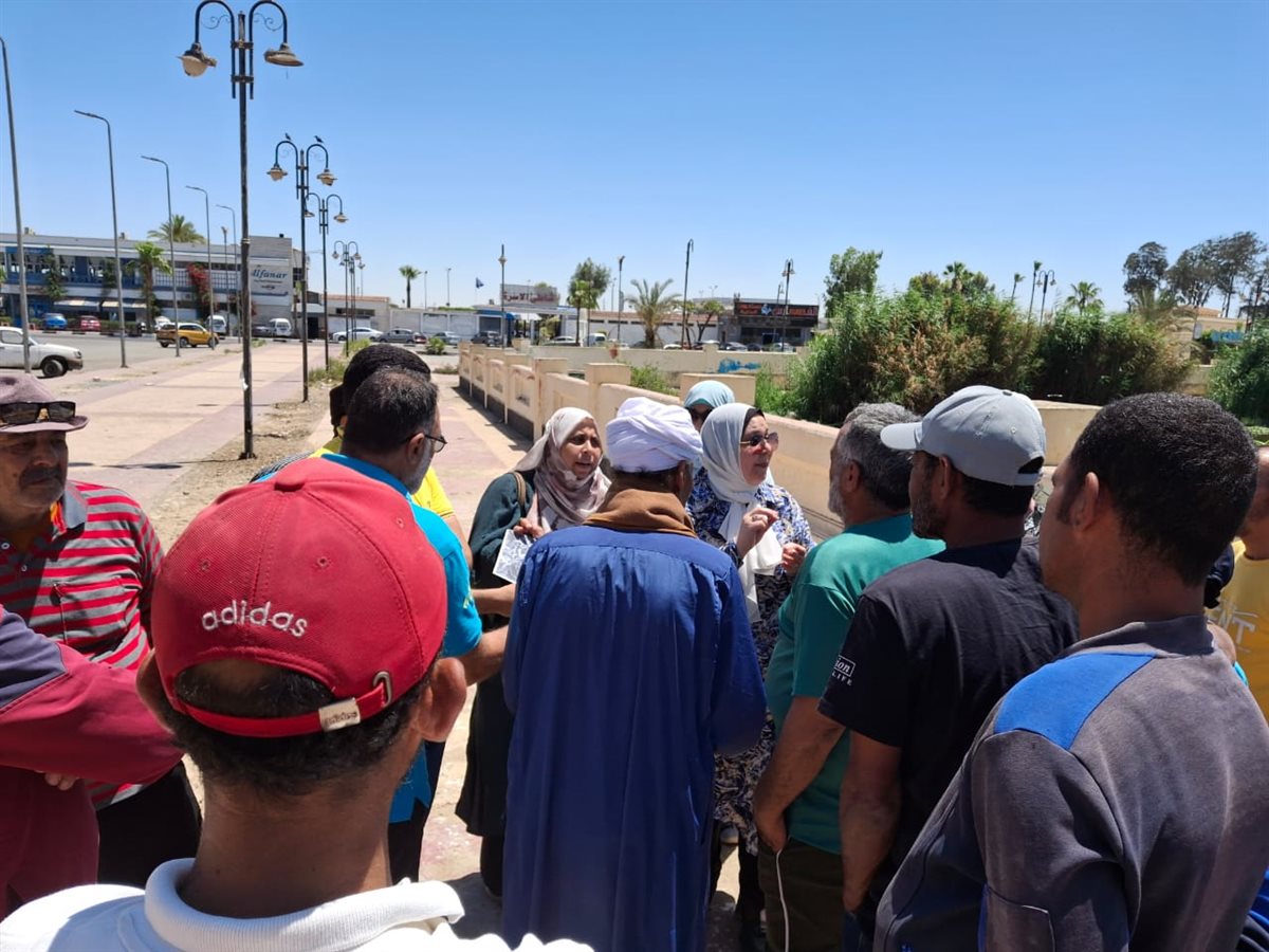 جانب من الحلقات الحوارية،فيتو