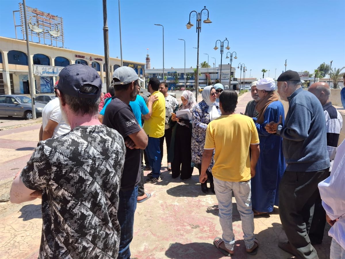 جانب من الحلقات الحوارية،فيتو