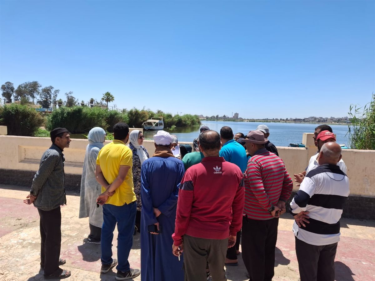 جانب من الحلقات الحوارية،فيتو