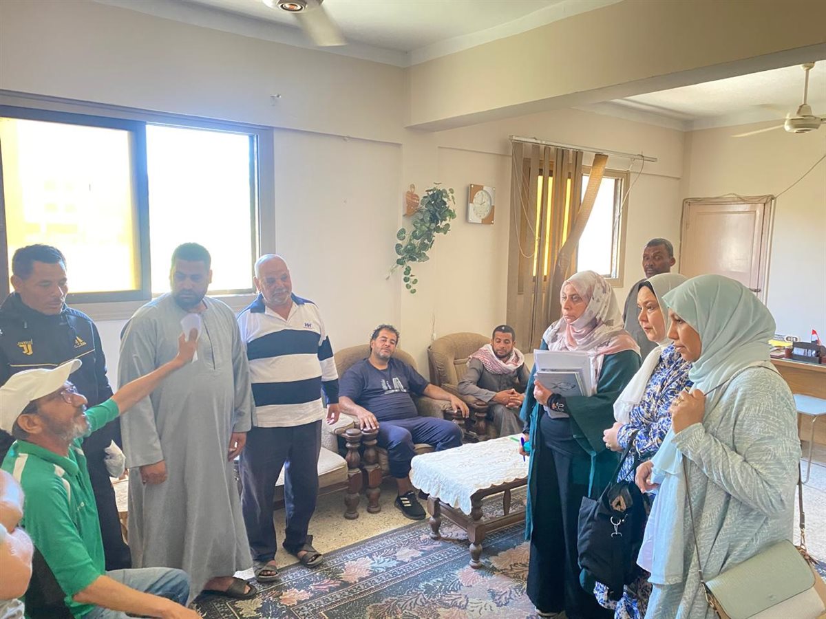 جانب من الحلقات الحوارية،فيتو