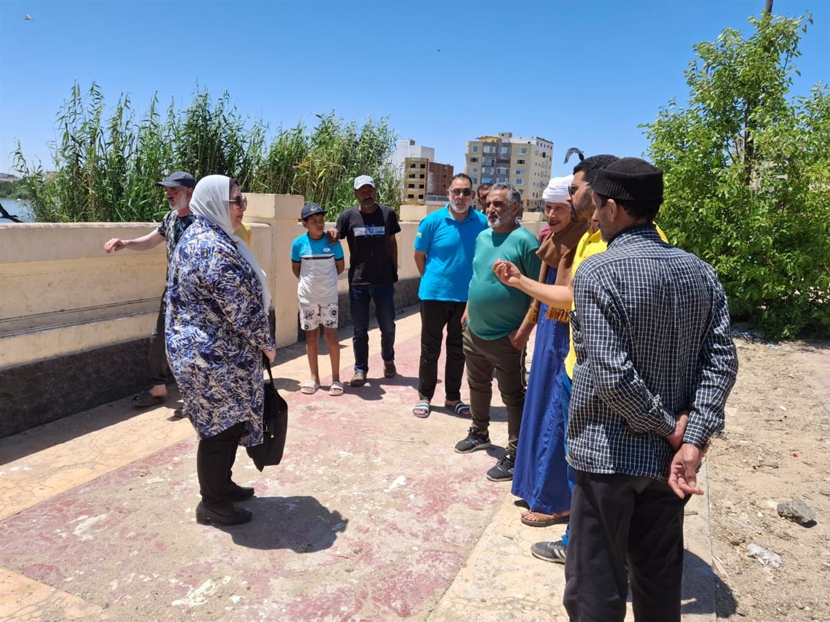 جانب من الحلقات الحوارية،فيتو