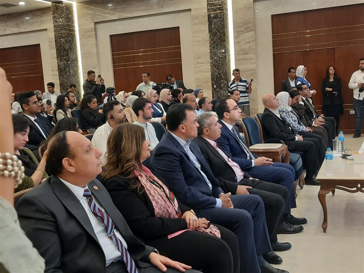 جانب من فعاليات المنتدى، فيتو