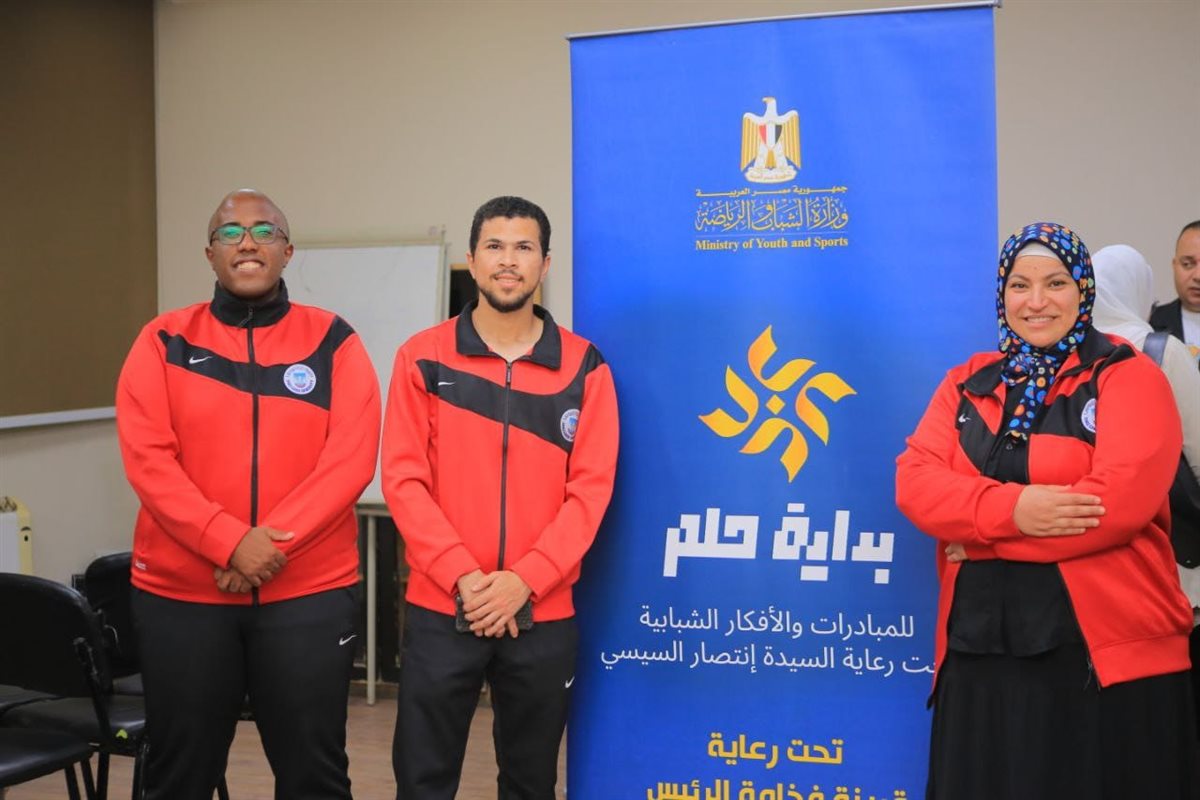 جانب من مشاركة  طلاب جامعة القناة، فيتو