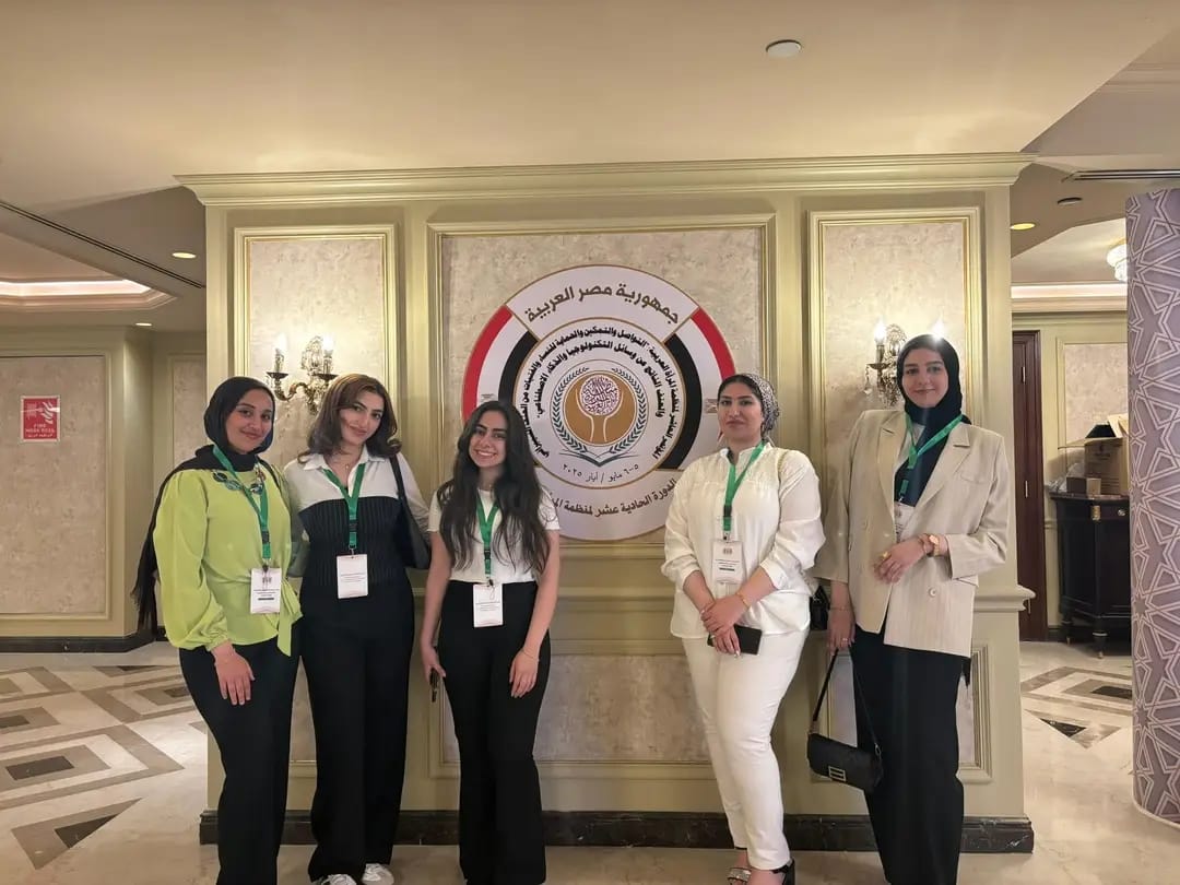 جانب من مشاركة طالبات الإسماعيلية،فيتو