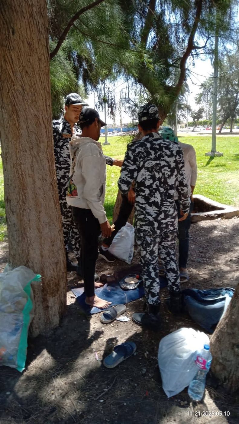 جانب من الحملة، فيتو