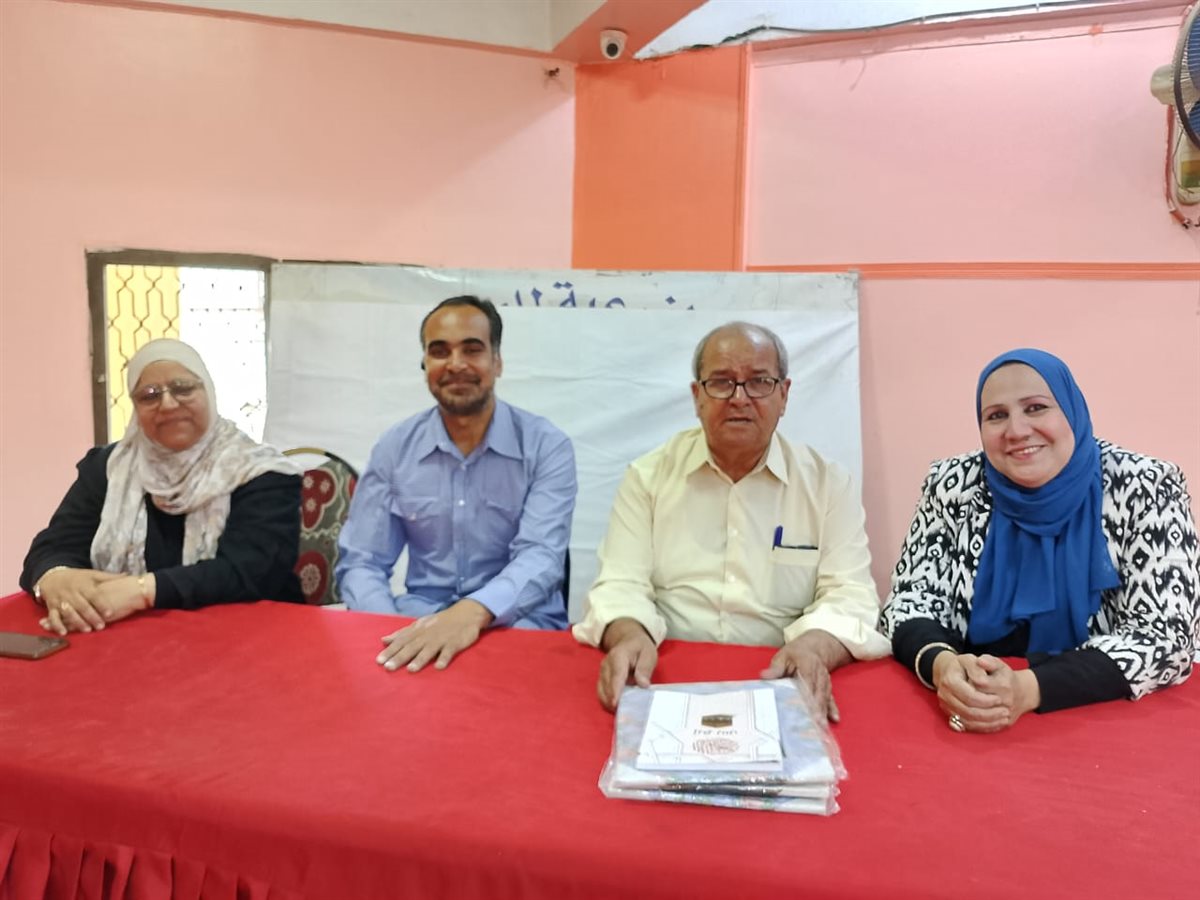 نقابة المعلمين بملوي تكريم حفظة القرآن الكريم، فيتو