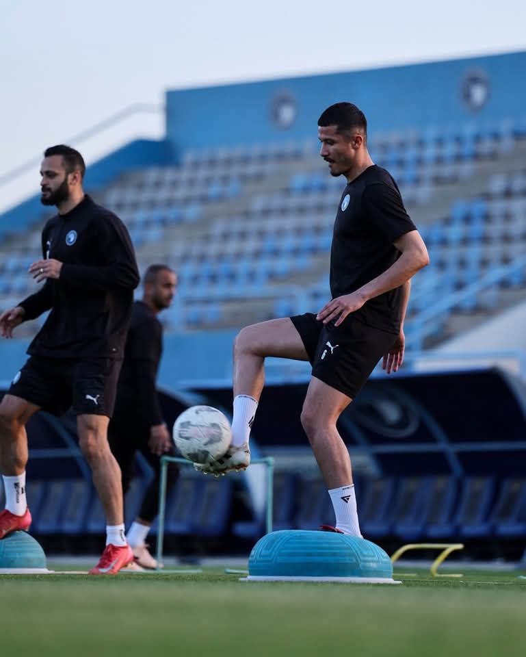 تدريب بيراميدز 