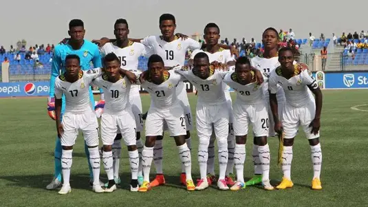 منتخب غانا للشباب، فيتو