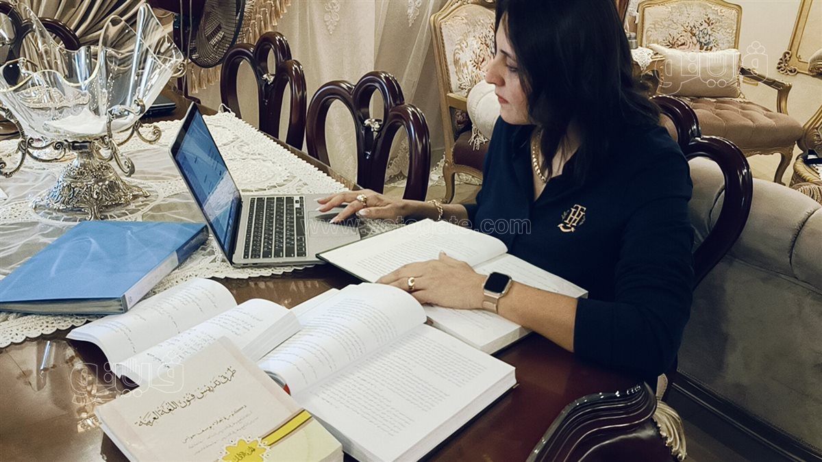 فيتو في منزل اول دكتورة مسيحية في اللغة العربية والدراسات الإسلامية