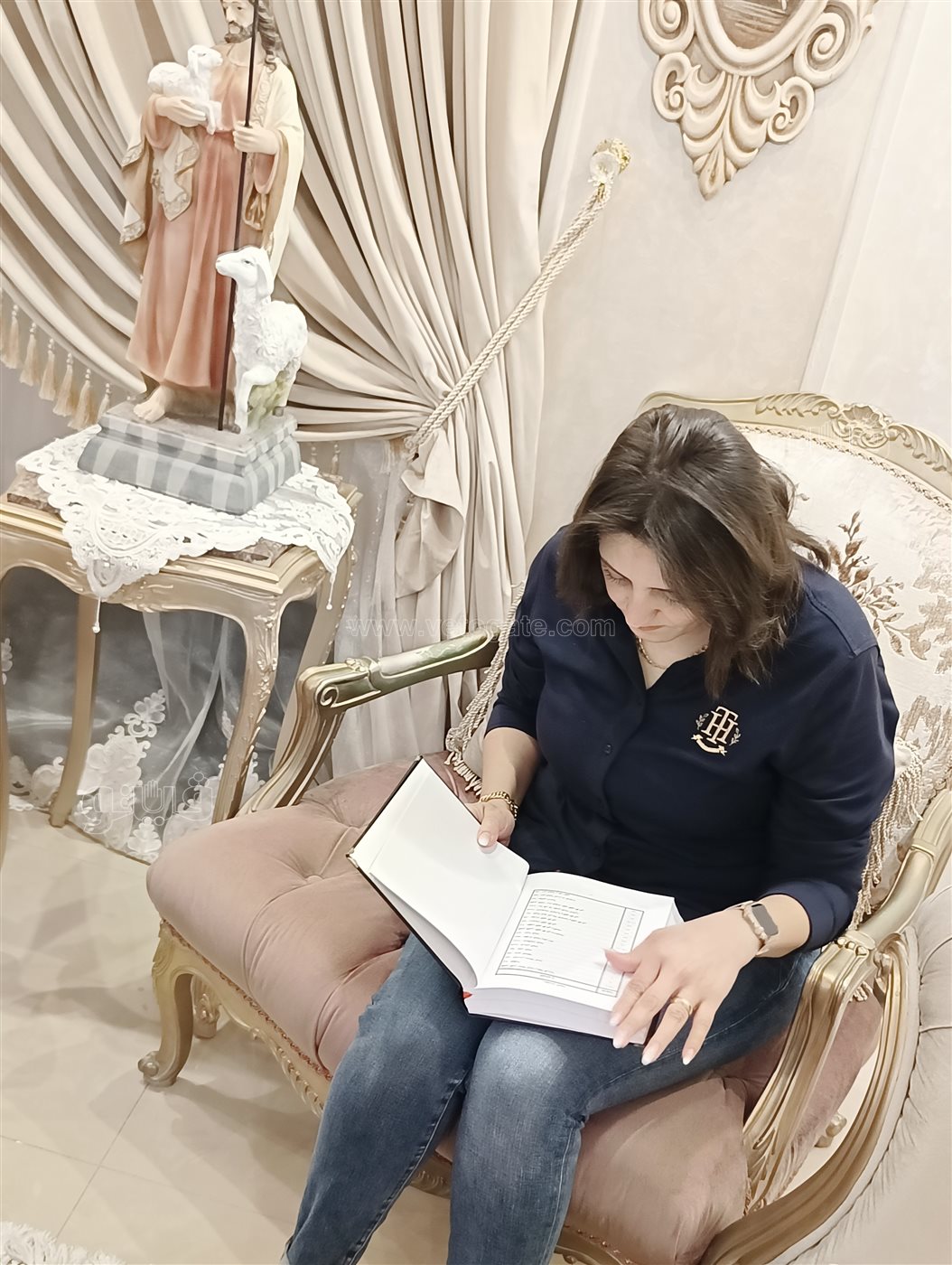 الدكتورة كريستين زاهر حنا، فيتو