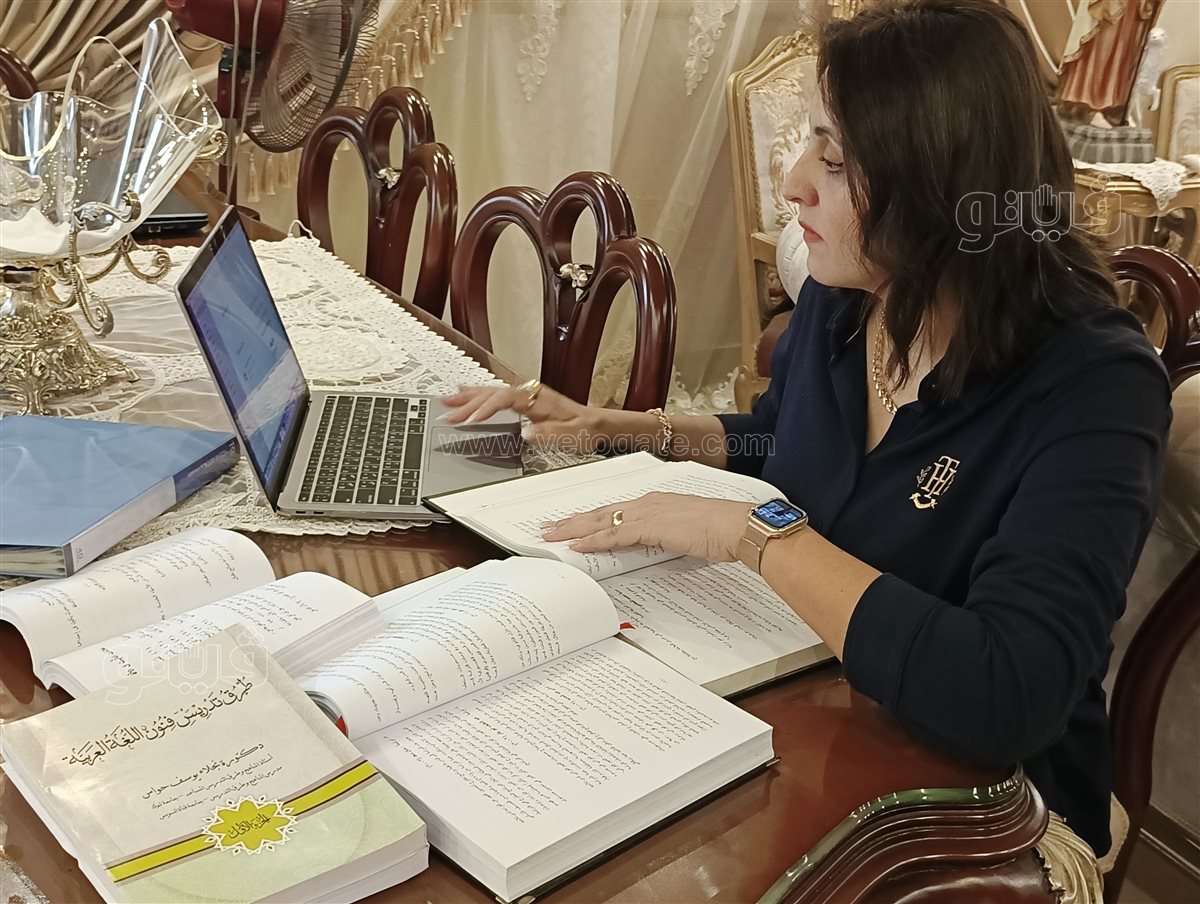 أول دكتورة مسيحية في اللغة العربية والدراسات الإسلامية بجامعات مصر، فيتو