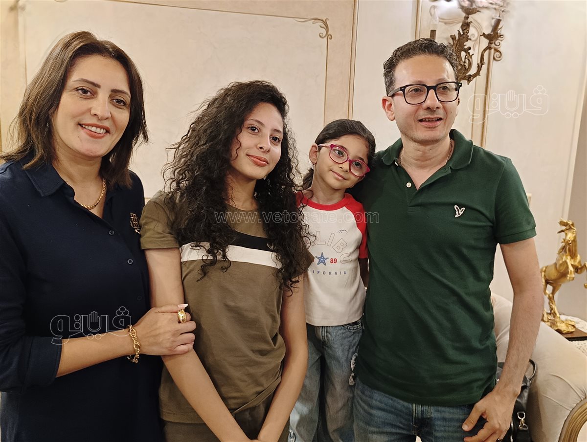 عائلة الدكتورة كريستين زاهر حنا، فيتو