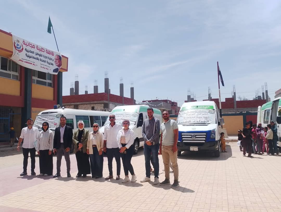 جانب من فعاليات القافلة، فيتو