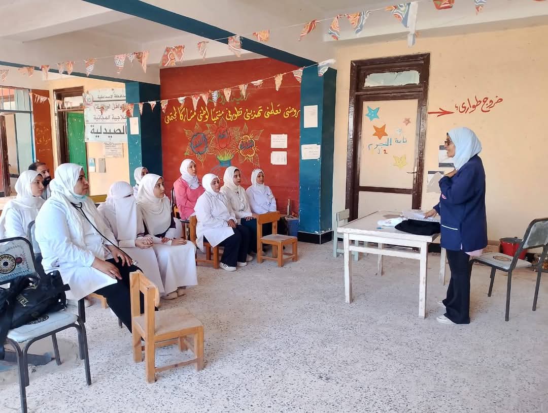 جانب من فعاليات القافلة، فيتو