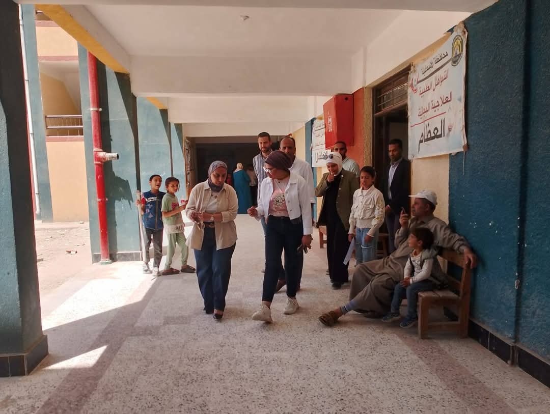 جانب من فعاليات القافلة، فيتو