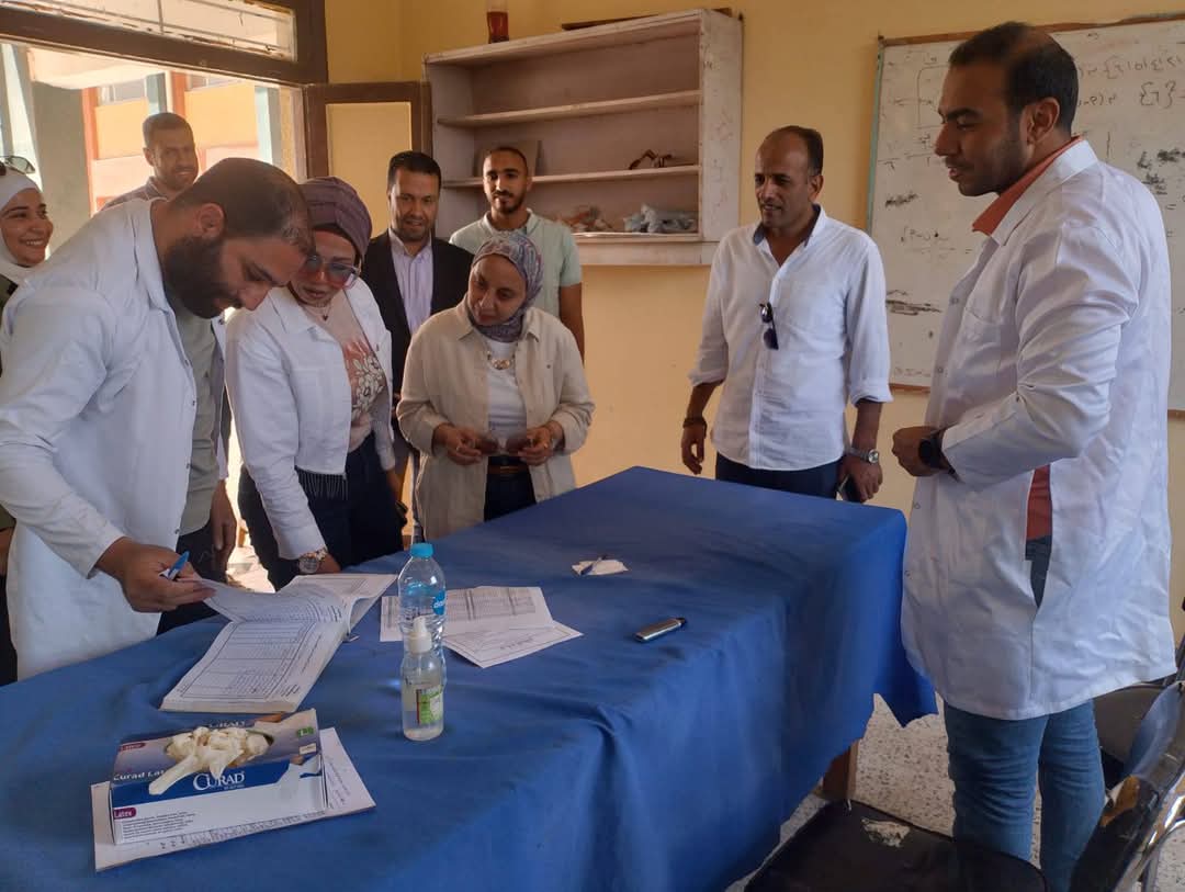 جانب من فعاليات القافلة، فيتو