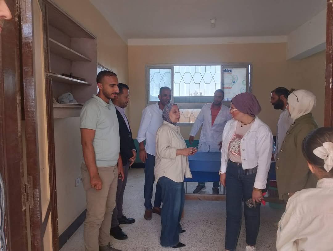 جانب من فعاليات القافلة، فيتو