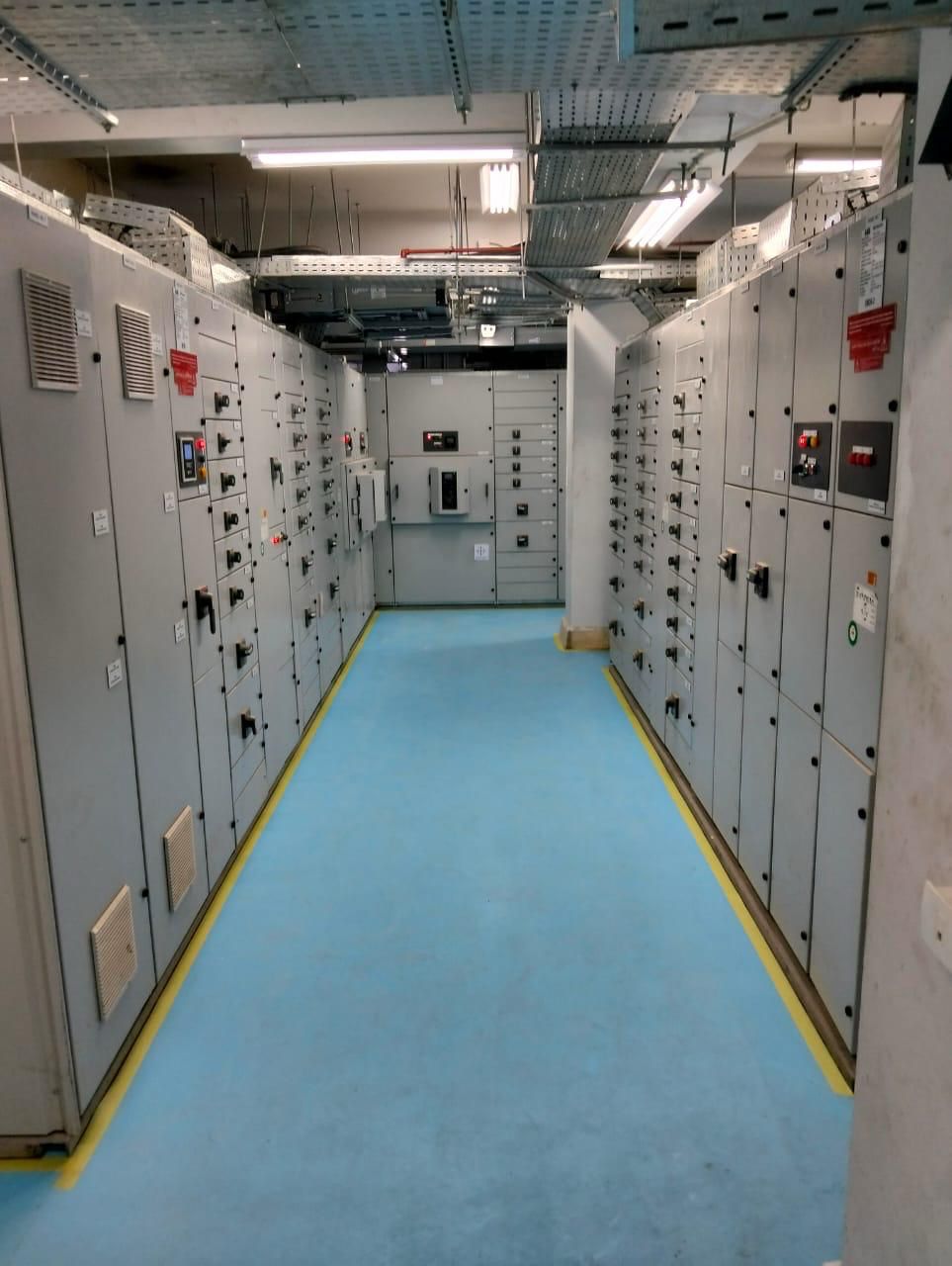 محطة كهرباء جديدة بمستشفى أبو الريش