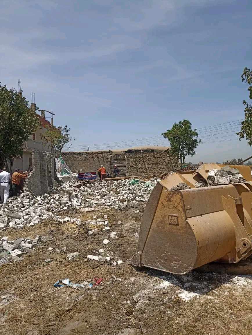 بدء الموجة الـ 26 لإزالة التعديات على الأراضي الزراعية وأملاك الدولة،فيتو