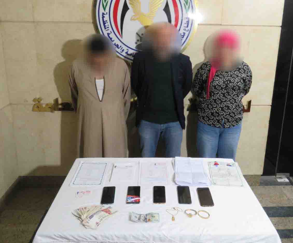 ضبط تشكيل عصابي بالقاهرة تخصص في النصب والاحتيال على المواطنين بزعم الزواج