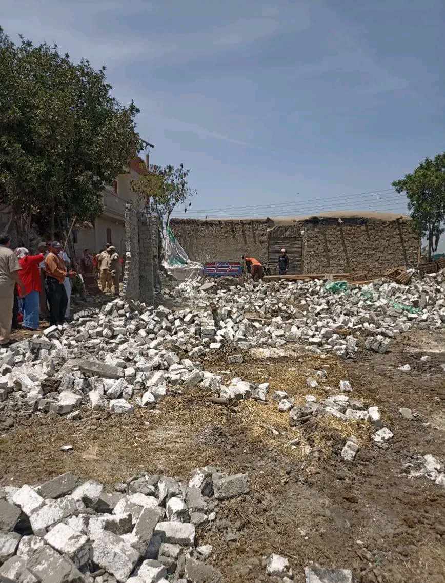 بدء الموجة الـ 26 لإزالة التعديات على الأراضي الزراعية وأملاك الدولة،فيتو