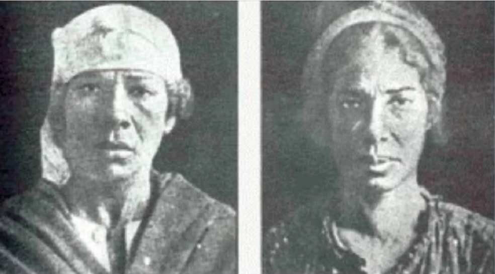 أشهر سفاحي الإسكندرية ريا وسكينة، فيتو