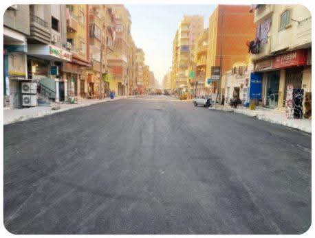 جانب من أعمال الرصف، فيتو