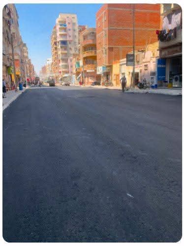 جانب من أعمال الرصف، فيتو