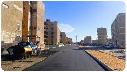 جانب من أعمال الرصف، فيتو