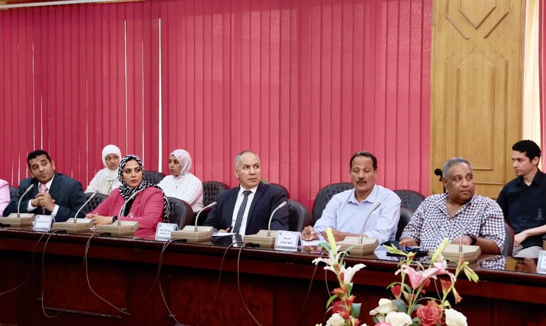 جانب من الاجتماع، فيتو