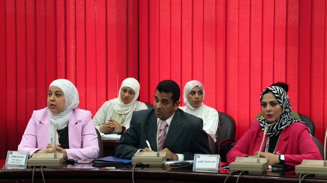 جانب من الاجتماع، فيتو