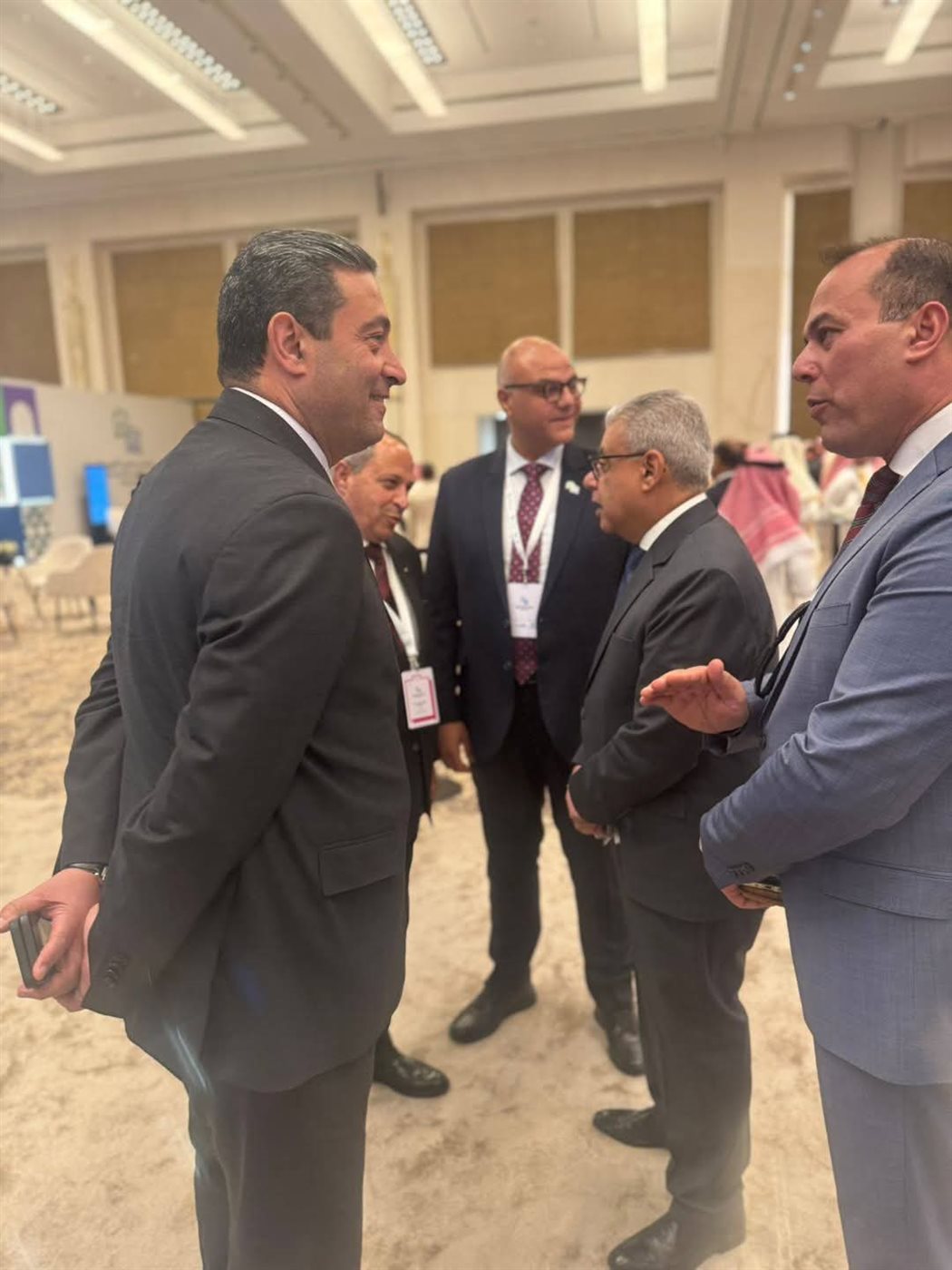 محافظ دمياط والسفير المصري بالسعودية.. ڤيتو