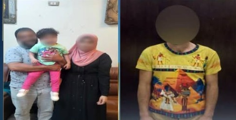 القبض على سائق توك توك خطف طفلة عمرها عامان لسرقة حلقها الذهبى بمنطقة المرج