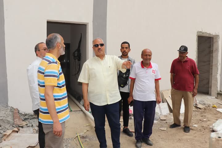 باستثمارات تتخطى 13 مليون جنيه، الصبروط يتفقد المشروعات بنزل شباب الجيزة الدولي