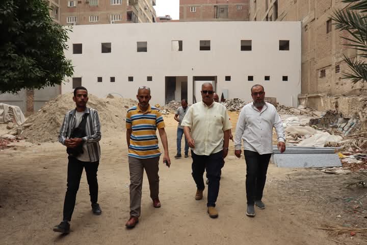 باستثمارات تتخطى 13 مليون جنيه، الصبروط يتفقد المشروعات بنزل شباب الجيزة الدولي