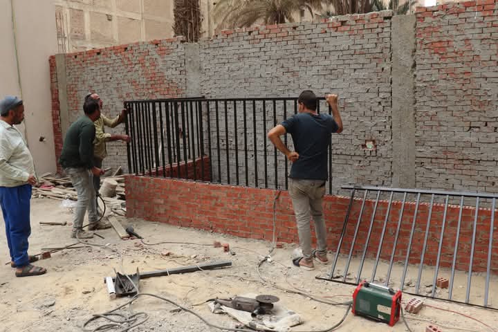 باستثمارات تتخطى 13 مليون جنيه، الصبروط يتفقد المشروعات بنزل شباب الجيزة الدولي