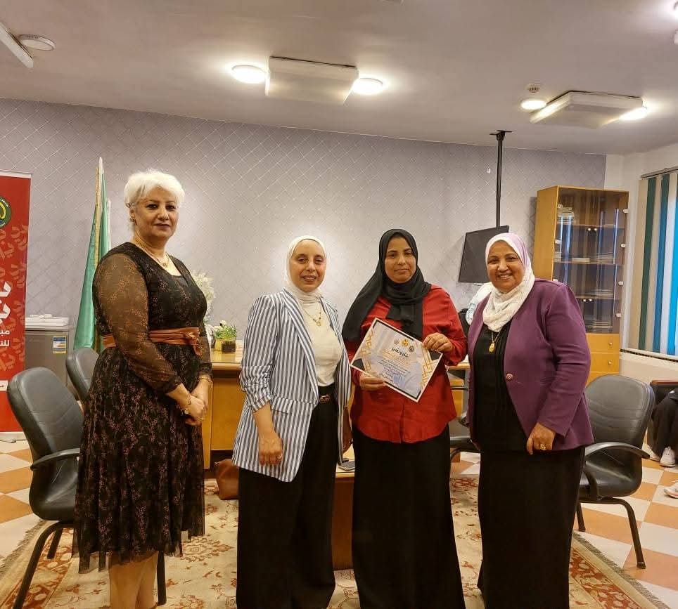 جانب من التكريم،فيتو