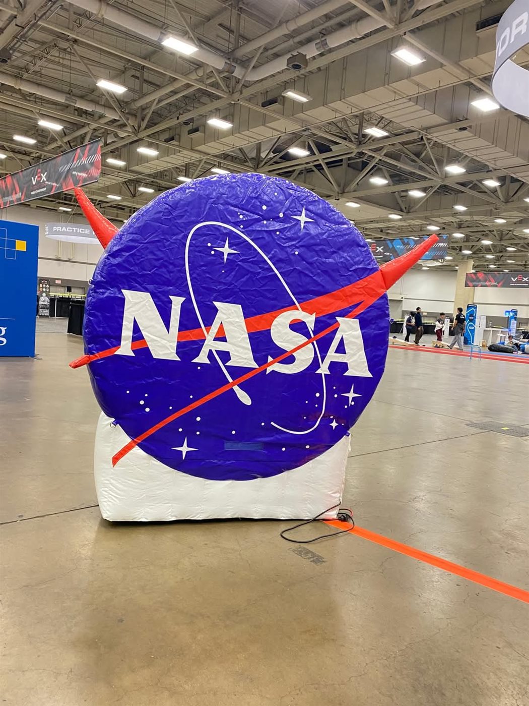 جانب من مشاركة الطالب، فيتو