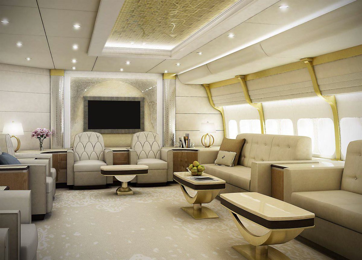 هدية قطر الفاخرة لترامب، فيتو