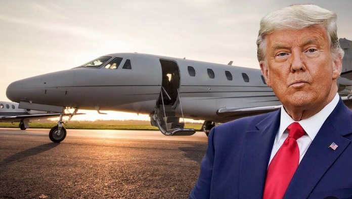 ترامب يحتال لقبول هدية قطر له، فيتو