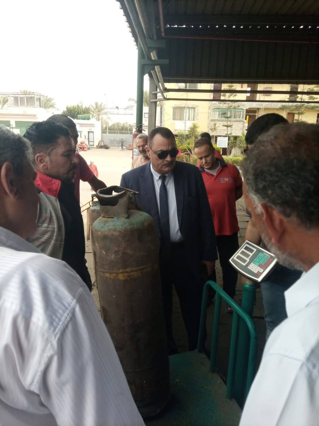 حملة تموينية بمدينة دمياط لضبط الأسواق