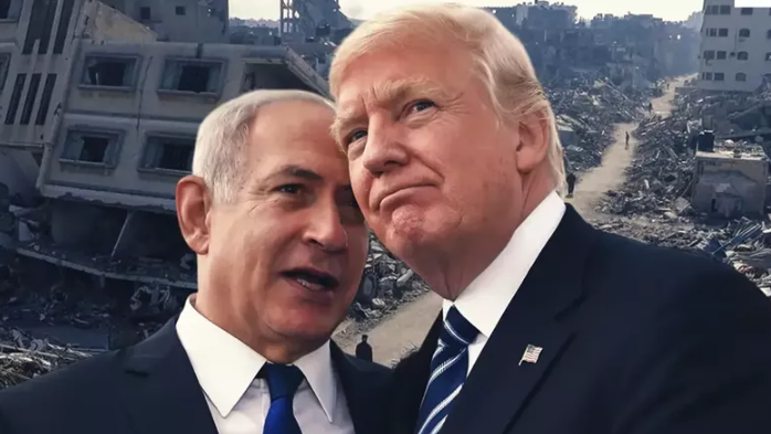 ترامب ونتنياهو، فيتو