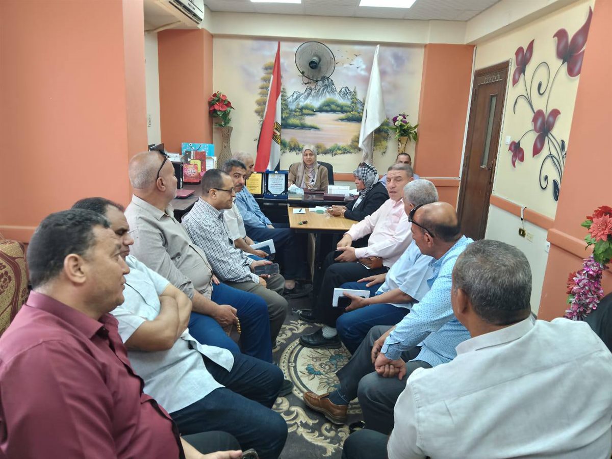 تعليم إهناسيا ببني سويف تستعد للإمتحانات