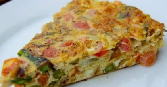 طريقة عمل العجة فى الفرن