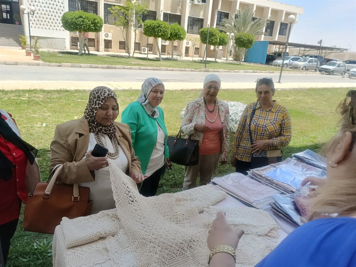 جانب من فعاليات المعرض،فيتو