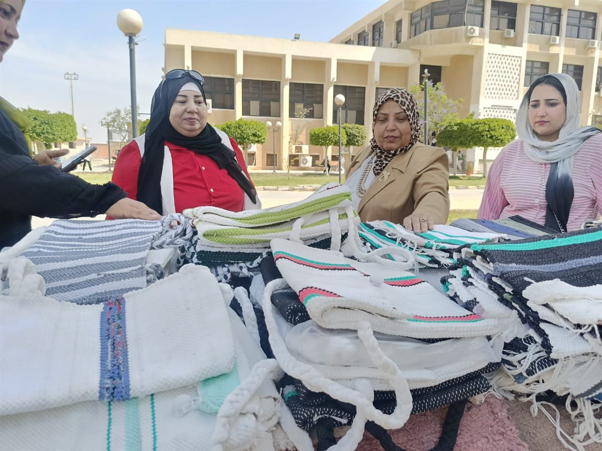 جانب من فعاليات المعرض،فيتو