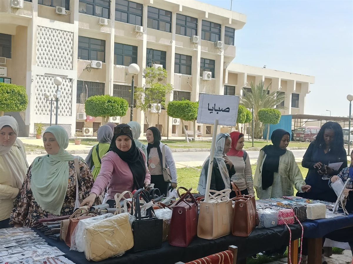 جانب من فعاليات المعرض،فيتو