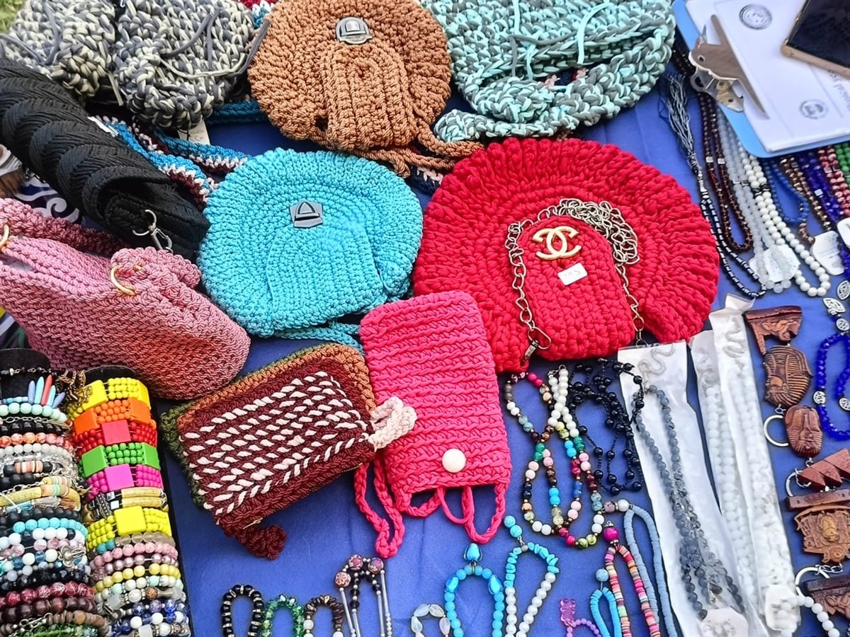 جانب من فعاليات المعرض،فيتو