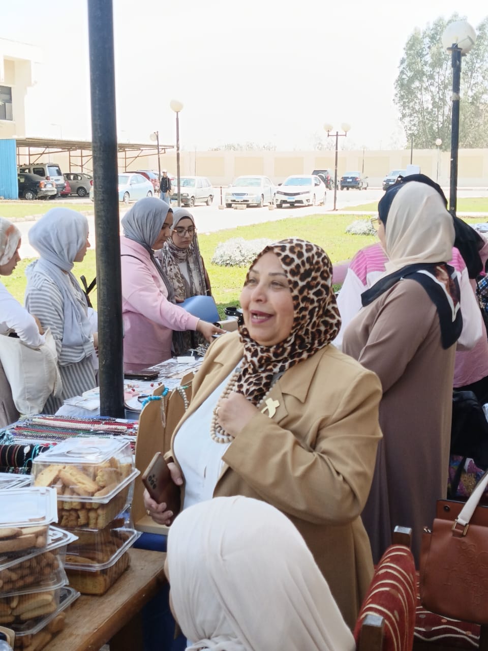 جانب من فعاليات المعرض،فيتو